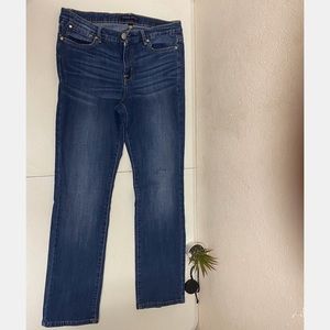 3/$45 Code Bleu, Maya Straight Jeans 12p